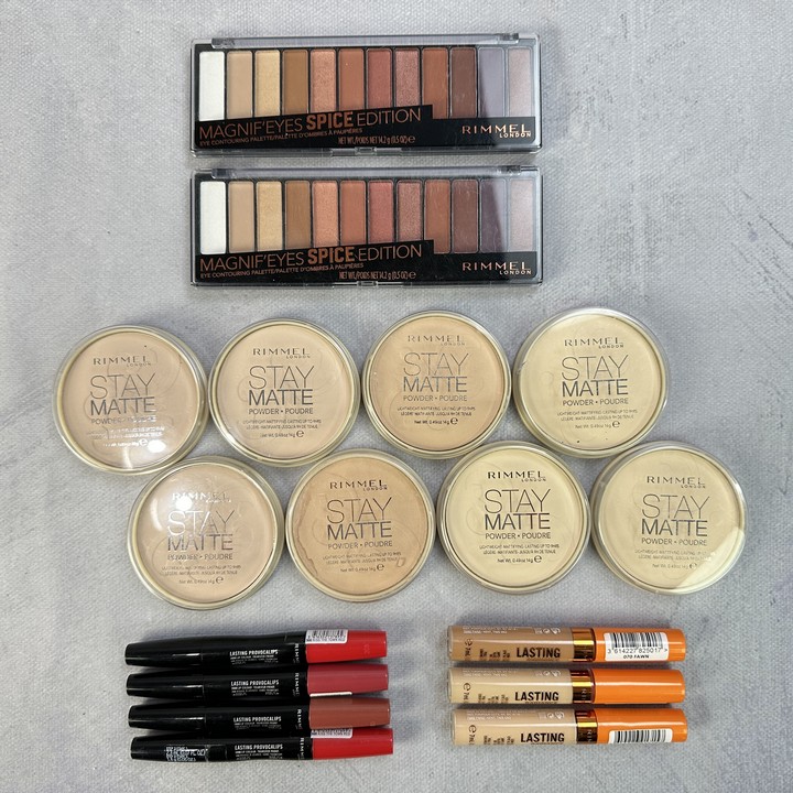 Rimmel Health & Beauty Items Inc Magnif'eyes Spice Edition, Eye Contouring Palette (VAT ONLY PAYABLE ON BUYERS PREMIUM)