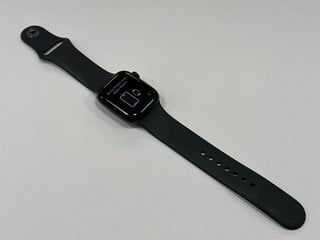 APPLE WATCH SERIES 9 41MM SMARTWATCH IN MIDNIGHT: MODEL NO A2978 (WITH CHARGER CABLE) [JPTM113956]