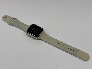APPLE WATCH SERIES 8 41MM GPS + CELLULAR SMARTWATCH IN STARLIGHT: MODEL NO A2773 (UNIT ONLY) [JPTM113944]