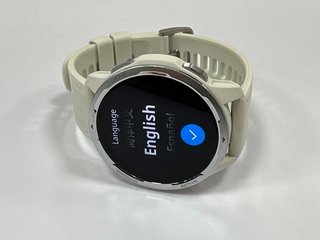 XIAOMI WATCH S1 ACTIVE SMARTWATCH IN WHITE: MODEL NO M2116W1 (WITH CHARGER CABLE) [JPTM113820]
