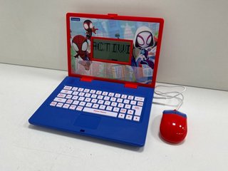 LEXIBOOK SPIDER-MAN EDUCATIONAL LAPTOP (WITH MOUSE) [JPTM114001]