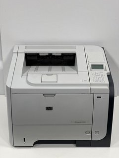 HP LASERJET P3015 PRINTER IN WHITE: MODEL NO CE528A (UNIT ONLY) [JPTM113786]