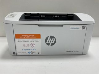 HP LASERJET M110WE PRINTER IN WHITE (WITH POWER CABLE) [JPTM112915]