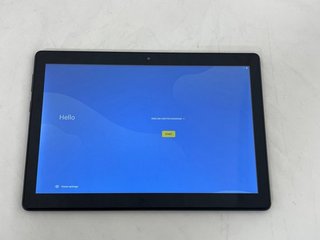 LENOVO TB M10 HD 16 GB TABLET WITH WIFI (ORIGINAL RRP - £129) IN BLACK: MODEL NO TB-X505F (WITH MANUAL & CHARGER CABLE) [JPTM113639]