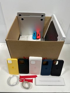 QUANTITY OF MIXED BRANDED PHONE, WATCH AND OTHER SMART DEVICE ACCESSORIES. [JPTM113968]