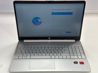 HP 15S-EQ1048NA 512 GB LAPTOP IN SILVER (WITH BOX & MAINS POWER CABLE) AMD RYZEN 7 4700U @ 2.00GHZ, 16 GB RAM, 15.6" SCREEN, AMD RADEON GRAPHICS [JPTM113860]