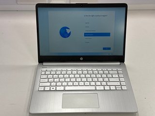 HP 14S-FQ0059NA 64 GB LAPTOP IN SILVER (WITH MAINS POWER CABLE) AMD 3020E @1.20 GHZ, 4 GB RAM, 14.0" SCREEN, AMD RADEON GRAPHICS [JPTM113682]