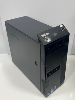 LENOVO THINKCENTRE M91P 300 GB PC IN BLACK: MODEL NO 7052-A9G (UNIT ONLY) INTEL CORE I5-2400 @ 3.10GHZ, 4 GB RAM, MICROSOFT BASIC DISPLAY ADAPTER [JPTM113934]