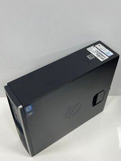 HP COMPAQ 6200 PRO SFF 512 GB PC IN BLACK: MODEL NO XY110ET#ABU. INTEL CORE I5-2400 @ 3.10GHZ, 4 GB RAM, MICROSOFT BASIC DISPLAY ADAPTER [JPTM113777]