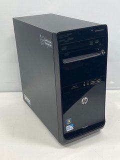 HP PRO 3400 SERIES 512 GB PC IN BLACK: MODEL NO LH128EA#ABU (UNIT ONLY) INTEL PENTIUM CPU G630 @ 2.70 GHZ, 2 GB RAM, MICROSOFT BASIC DISPLAY ADAPTER [JPTM114006]