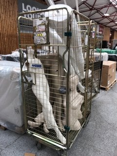 CAGE OF ASSORTED MANNEQUINS (CAGE NOT INCLUDED): LOCATION - D7 (KERBSIDE PALLET DELIVERY)
