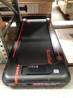 CITY SPORTS WALKING TREADMILL IN BLACK AND RED: LOCATION - DR