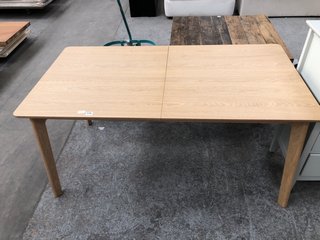 M&S NORD 6-10 SEATER EXTENDING DINING TABLE - RRP £749: LOCATION - B3