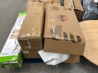 PALLET OF INCOMPLETE FLAT PACKED FURNITURE: LOCATION - C6