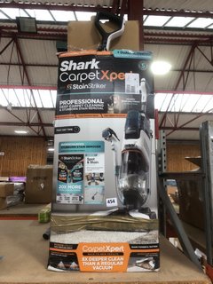 SHARK CARPET XPERT WITH STAIN STRIKER - RRP £299.99: LOCATION - BR5