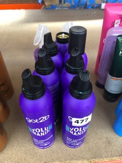 (COLLECTION ONLY) QTY OF ASSORTED TOILETRIES TO INCLUDE GOT2B VOLUMANIA 24H VOLUMISING MOUSSE 250ML: LOCATION - BR6