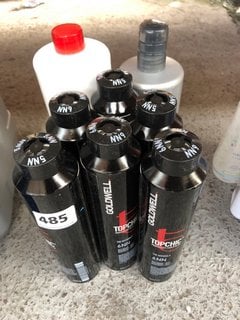 (COLLECTION ONLY) QTY OF ASSORTED TOILETRIES TO INCLUDE PAUL MITCHELL FLEXIBLE STYLE FAST DRYING SCULPTING SPRAY 1L: LOCATION - BR6