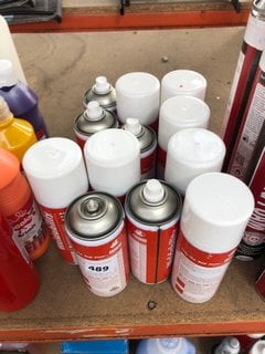 (COLLECTION ONLY) 12 X WELDABILITY ANTI SPATTER SPRAY 400ML: LOCATION - BR7
