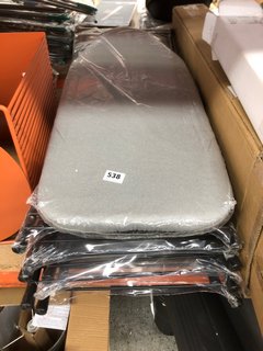 5 X IRONING BOARDS: LOCATION - BR10