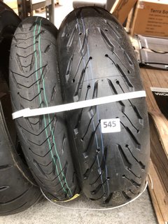 MICHELIN ROAD 5 TYRE SIZE: 180/55 ZR 17 TO INCLUDE MICHELIN ROAD 5 TYRE SIZE: 120/70 ZR 17: LOCATION - BR10
