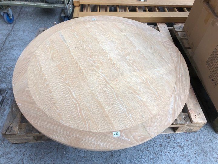 John Pye Auctions JOHN LEWIS & PARTNERS ROUND DINING TABLE, MINT