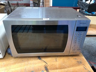 JOHN LEWIS & PARTNERS MICROWAVE IN SILVER: LOCATION - B8