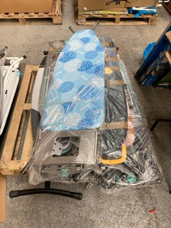 PALLET OF ASSORTED IRONING BOARDS: LOCATION - A8
