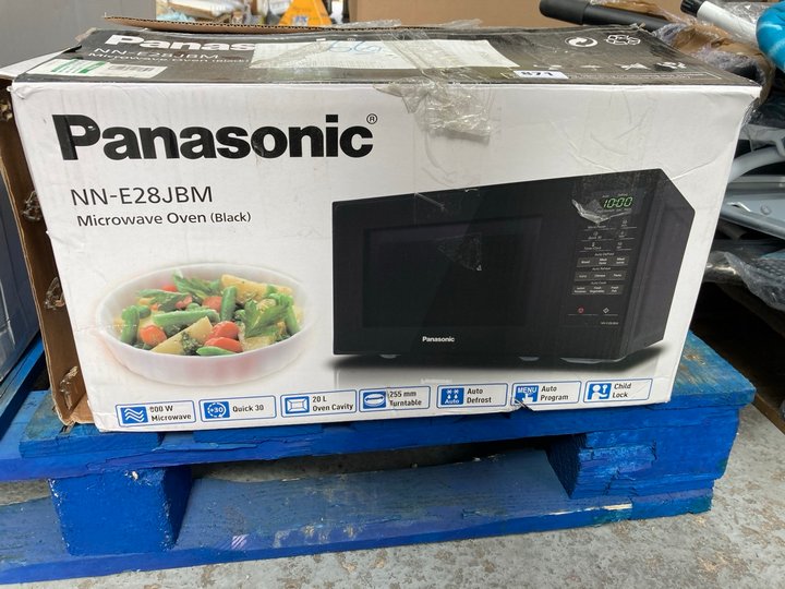 John Pye Auctions PANASONIC NNE28JBM MICROWAVE OVEN (BLACK