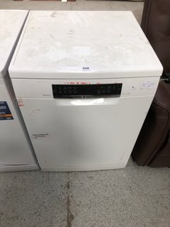 BOSCH DISHWASHER WITH WIFI: MODEL SMS6ZDW48G - RRP £679: LOCATION - D1