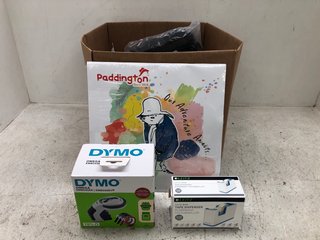 QTY OF ASSORTED ITEMS TO INCLUDE LEITZ TAPE DISPENSER: LOCATION - D2