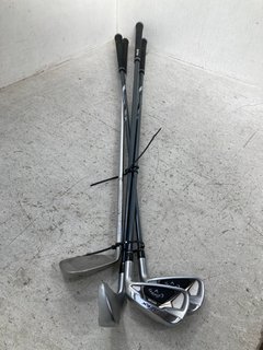 QTY OF ASSORTED GOLF CLUBS: LOCATION - D17
