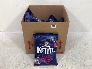 QTY OF KETTLE SEA SALT AND BALSAMIC VINEGAR POTATO CRISPS BB: 12/23 (SOME ITEMS MAY BE PAST SELL BY): LOCATION - D2