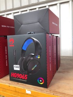 5 X MARVO 7.1 SURROUND GAMING HEADSETS: LOCATION - A8