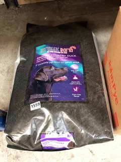 JURASSIC BARK ENGLISH COUNTRY DUCK COMPLETE DOG FOOD PACK: LOCATION - A1