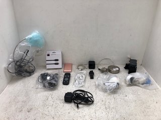 QTY OF ASSORTED ITEMS TO INCLUDE JOHN LEWIS AND PARTNERS 4K HDMI 1.5M CABLE: LOCATION - D4