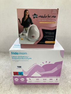 2 X ASSORTED BABY ITEMS TO INCLUDE TOMMEE TIPPEE MADE FOR ME IN - BRA WEARABLE BREAST PUMP: LOCATION - D5