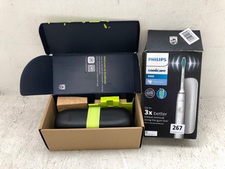 2 X ASSORTED ITEMS TO INCLUDE PHILIPS SONICARE 3100 ELECTRIC TOOTHBRUSH: LOCATION - D8
