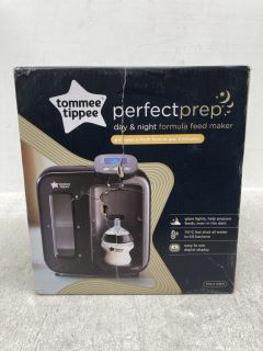 TOMMEE TIPPEE PERFECT PREP DAY AND NIGHT FORMULA FEED MAKER: LOCATION - D10