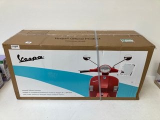 VESPA PX 150 A003 SCOOTER RRP - £199: LOCATION - WHITE BOOTH