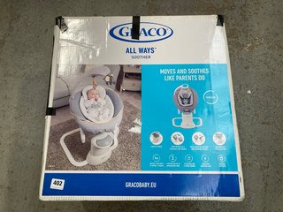 GRACO ALL WAYS BABY SOOTHER: LOCATION - C19