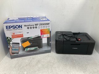 2 X ASSORTED EPSON AND CANON PRINTERS: LOCATION - B7