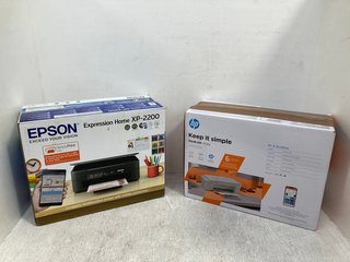 2 X ASSORTED EPSON AND HP PRINTERS: LOCATION - B7