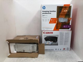 3 X ASSORTED ITEMS TO INCLUDE CANON PIXMA MG2550S PRINTER: LOCATION - B7