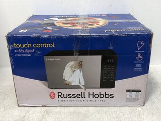 RUSSELL HOBBS TOUCH CONTROL 20L DIGITAL MICROWAVE: LOCATION - B8