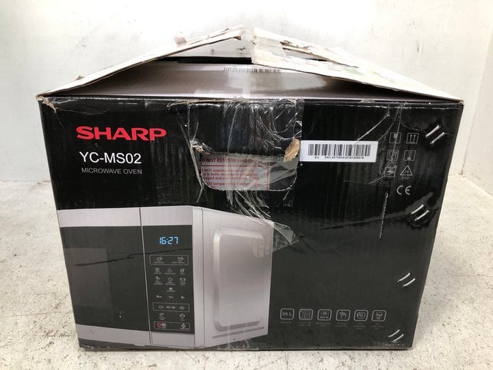 John Pye Auctions SHARP MICROWAVE OVEN MODEL YCMS02 LOCATION B9