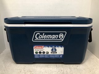 COLEMAN EXTRA LARGE COOLER IN BLUE: LOCATION - B10
