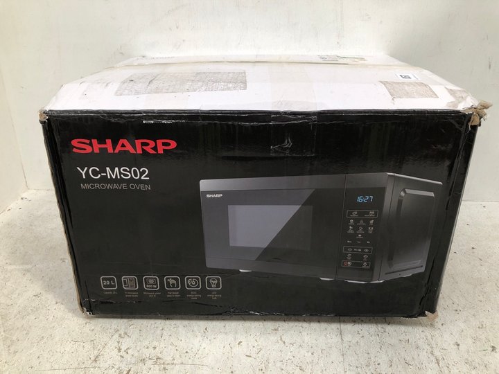 John Pye Auctions SHARP MICROWAVE OVEN MODEL YCMS02 LOCATION B10