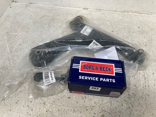 3 X ASSORTED VEHICLE ITEMS TO INCLUDE BORG & BECK BRAKE PAD SET MODEL: BBP2631: LOCATION - B13