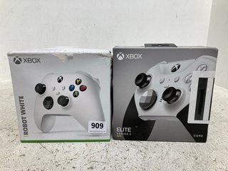2 X ASSORTED XBOX WIRELESS CONTROLLERS: LOCATION - B14