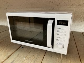 COOKOLOGY MICROWAVE OVEN CFSDI20LWH: LOCATION - BT4